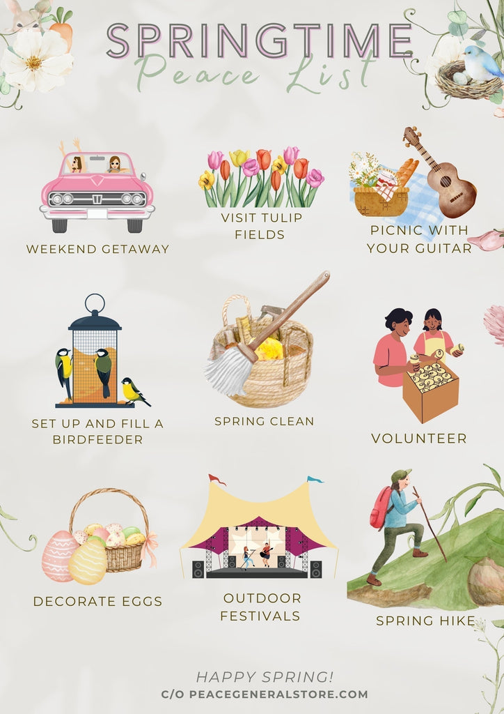 Activity Ideas for Spring