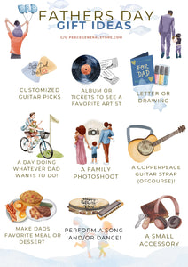 Fathers Day Gift Ideas and Spotify Playlist for Dad