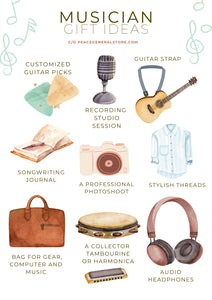 The Ultimate Holiday Gift Idea List for Guitarists and Musicians