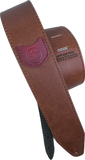 Copperpeace Homerun Guitar Strap Brown Leather