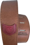 Copperpeace Homerun Guitar Strap Brown Leather