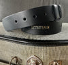 Old Style Phat – Black Leather Buckle Guitar Strap