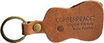 Copperpeace Guitar Keychain