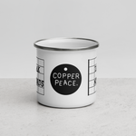 Enamel Music Mug
