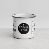 Enamel Music Mug