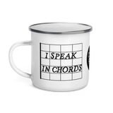 Enamel Music Mug