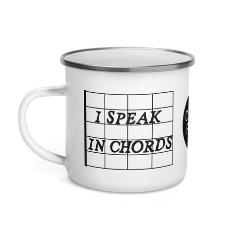 Enamel Music Mug