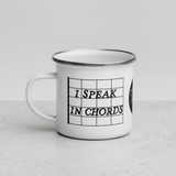 Enamel Music Mug
