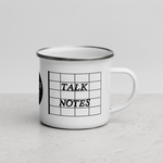 Enamel Music Mug
