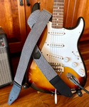 Copperpeace HaVanna Nights Black and White Guitar Strap