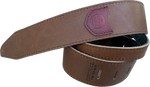 Copperpeace Homerun Guitar Strap Brown Leather