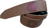 Copperpeace Homerun Guitar Strap Brown Leather