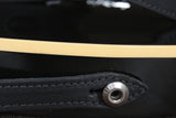 Copperpeace_Homerun_Guitar_Strap_Black_Leather_Guitar_end_pin_attachment