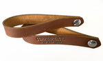 Copperpeace Leather Acoustic Guitar Strap Loop