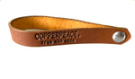 Copperpeace Leather Acoustic Guitar Strap Loop